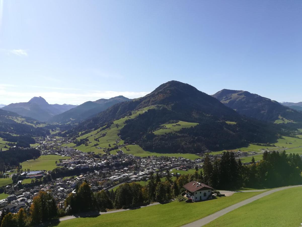 Ferienwohnung Brixental Кирхберг Экстерьер фото