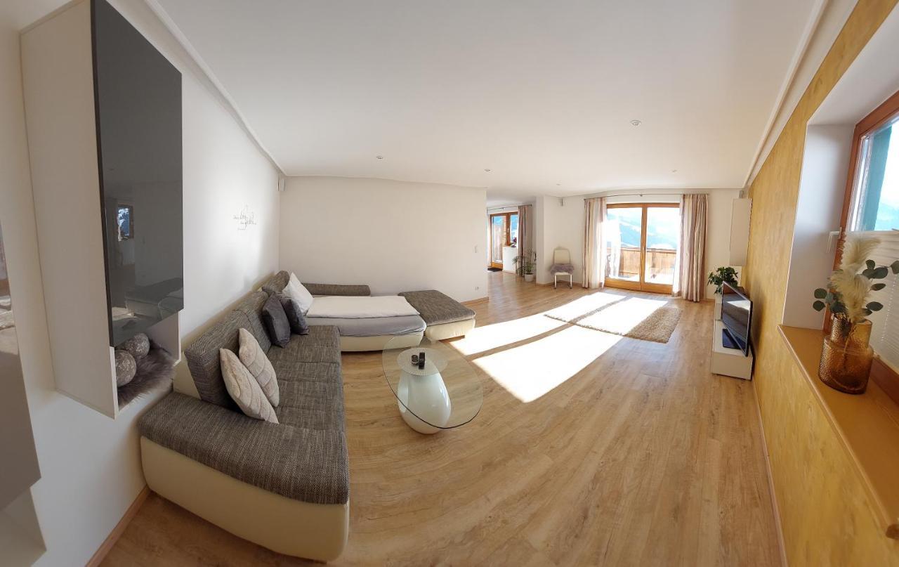 Ferienwohnung Brixental Кирхберг Экстерьер фото